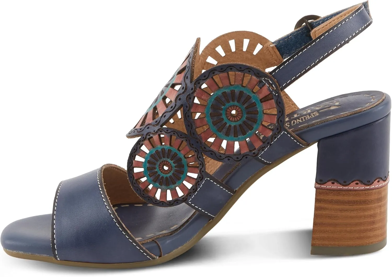 Spring Step L'Artiste Women's Pinwheel Sandal
