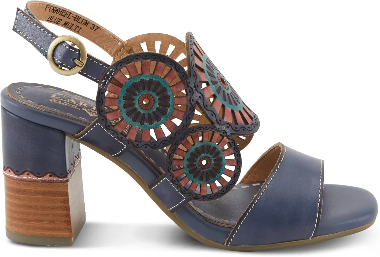 Spring Step L'Artiste Women's Pinwheel Sandal