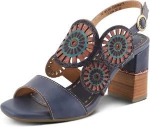 Spring Step L'Artiste Women's Pinwheel Sandal