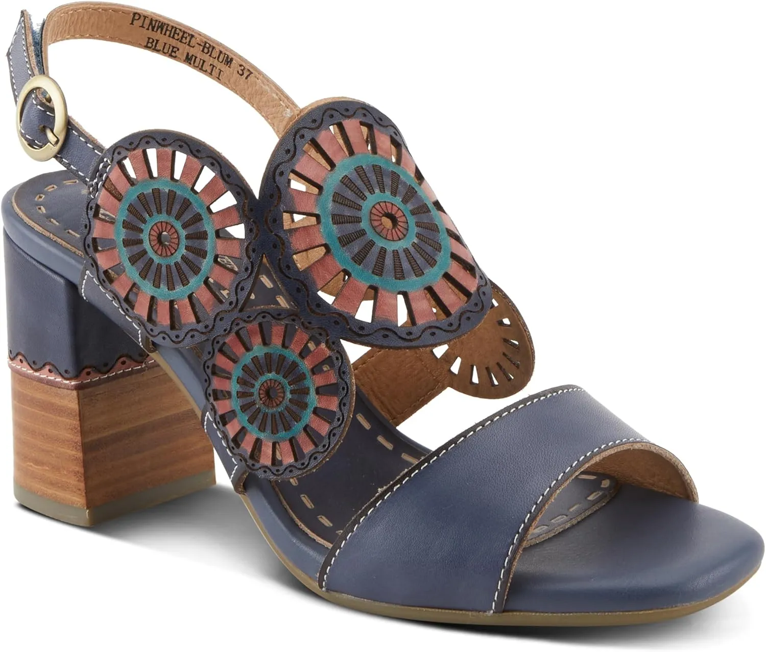 Spring Step L'Artiste Women's Pinwheel Sandal