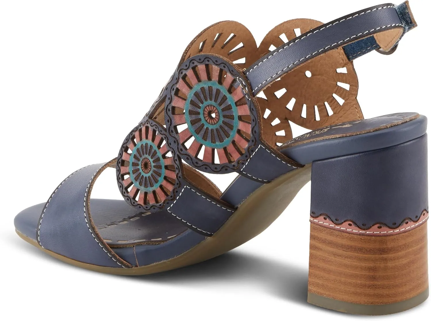 Spring Step L'Artiste Women's Pinwheel Sandal