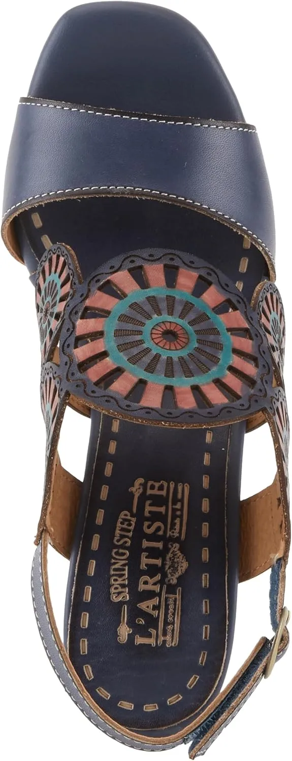 Spring Step L'Artiste Women's Pinwheel Sandal