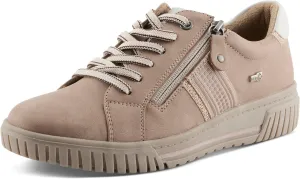 Spring Step Women's Jamia Relife Sneakers with Dual Closure, Plush Lining, and Shock Absorbing Design