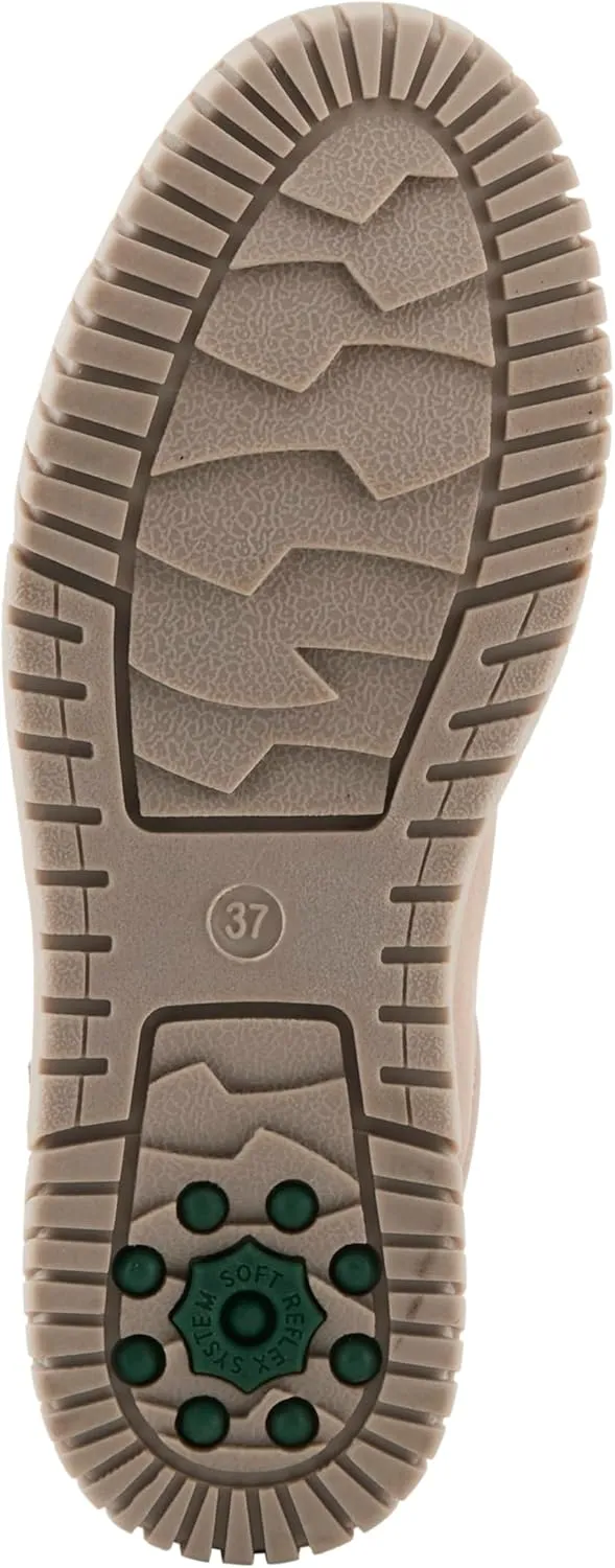 Spring Step Women's Jamia Relife Sneakers with Dual Closure, Plush Lining, and Shock Absorbing Design