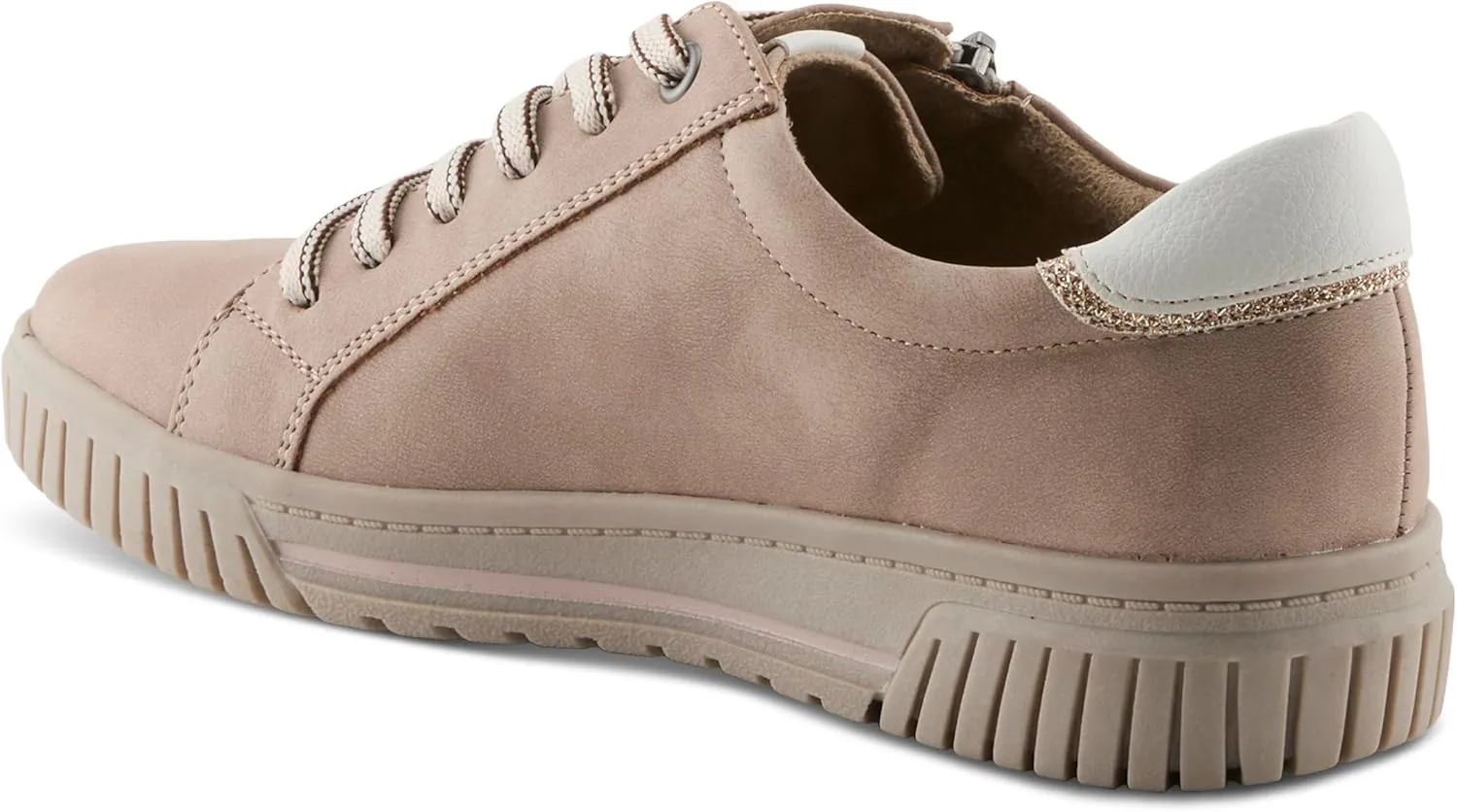 Spring Step Women's Jamia Relife Sneakers with Dual Closure, Plush Lining, and Shock Absorbing Design
