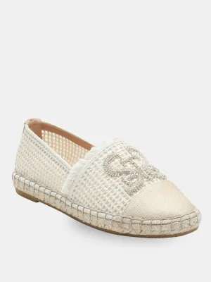 ST Beaded Knit Espadrilles