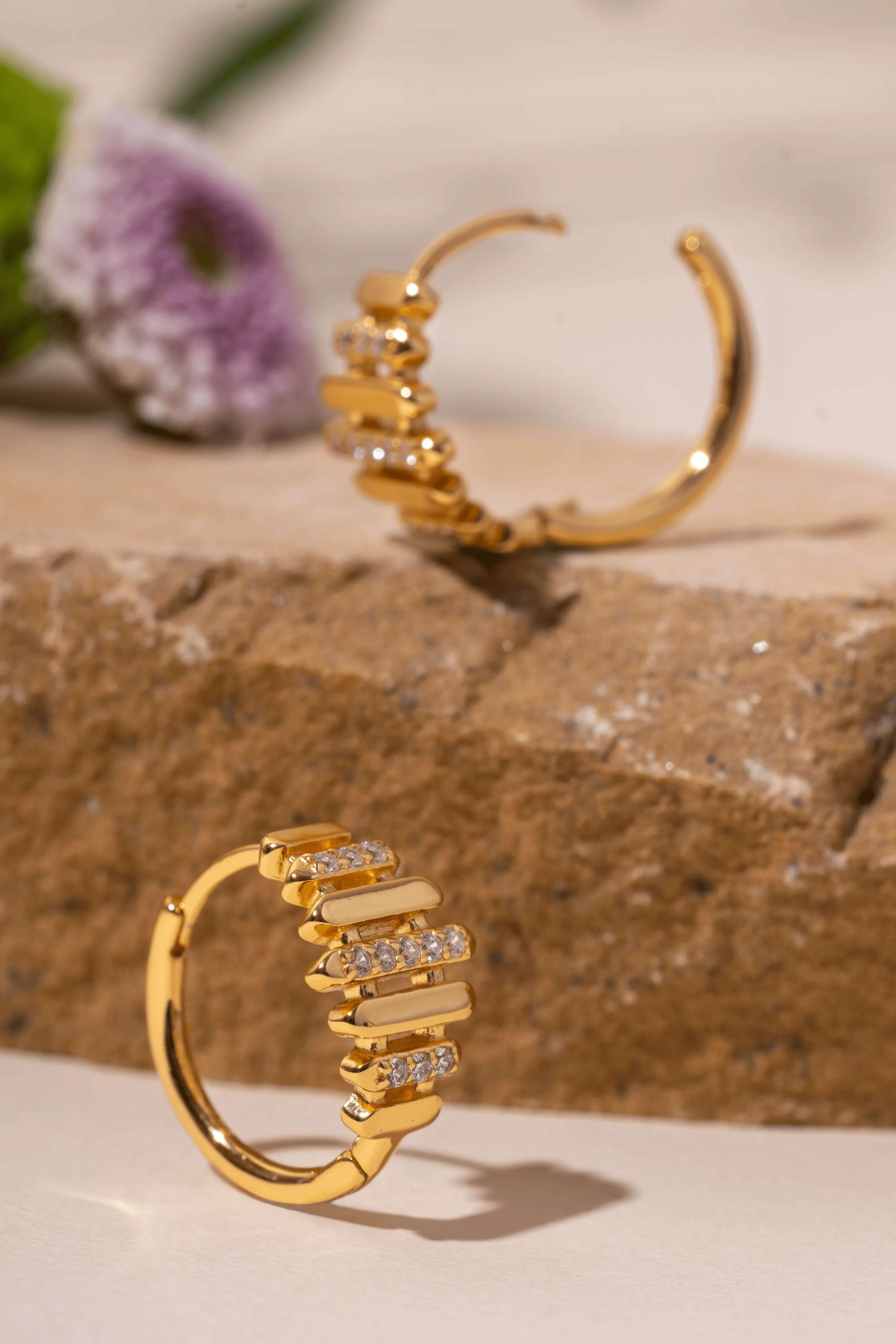 Stacked Hoop