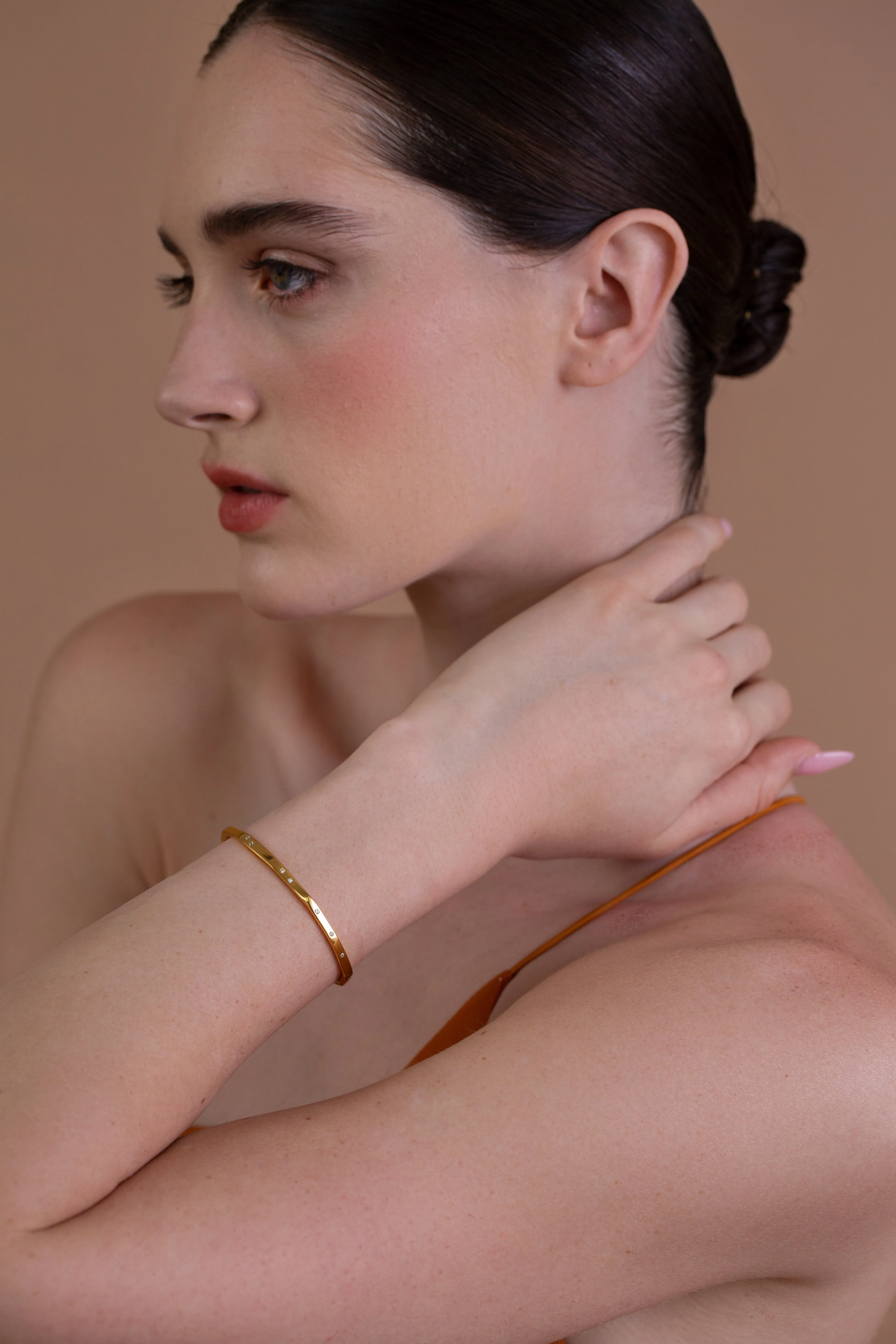 Studded Slim Cuff