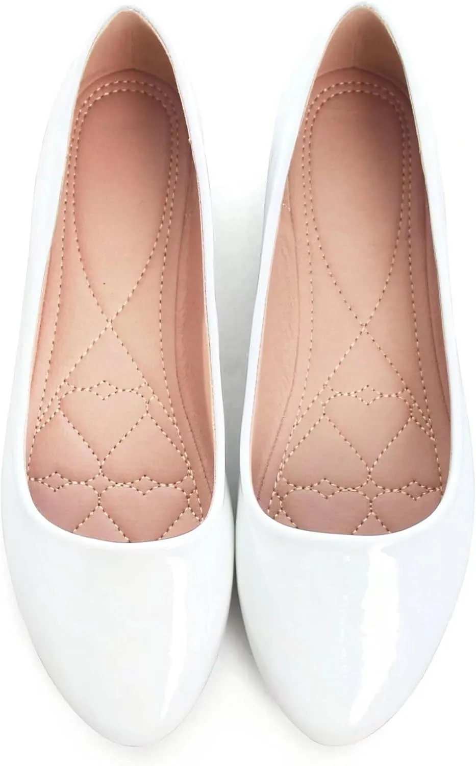 Stunner Women Cute Slip-On Ballet Shoes Soft Solid Classic Pointed Toe Flats