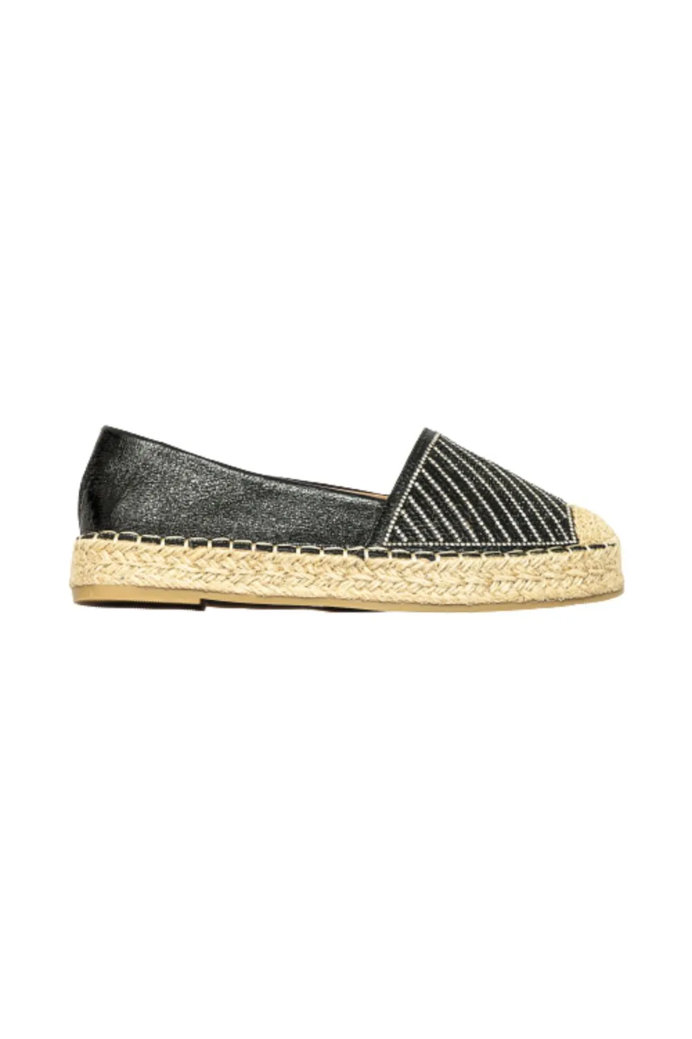 Stylish Studded Espadrilles