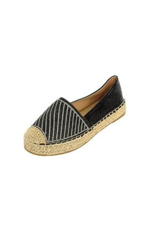 Stylish Studded Espadrilles