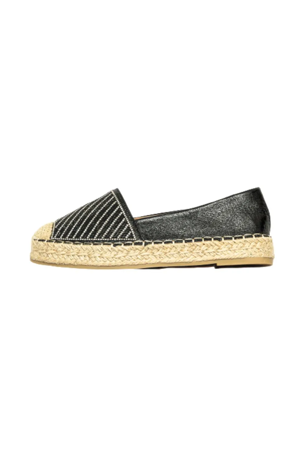 Stylish Studded Espadrilles