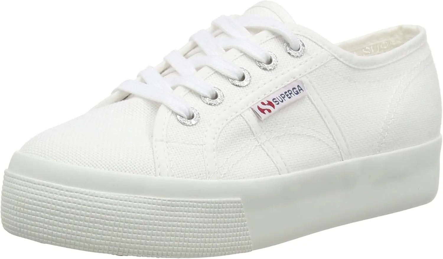 Superga Boy's Hi-Top Sneakers, 7.5 US