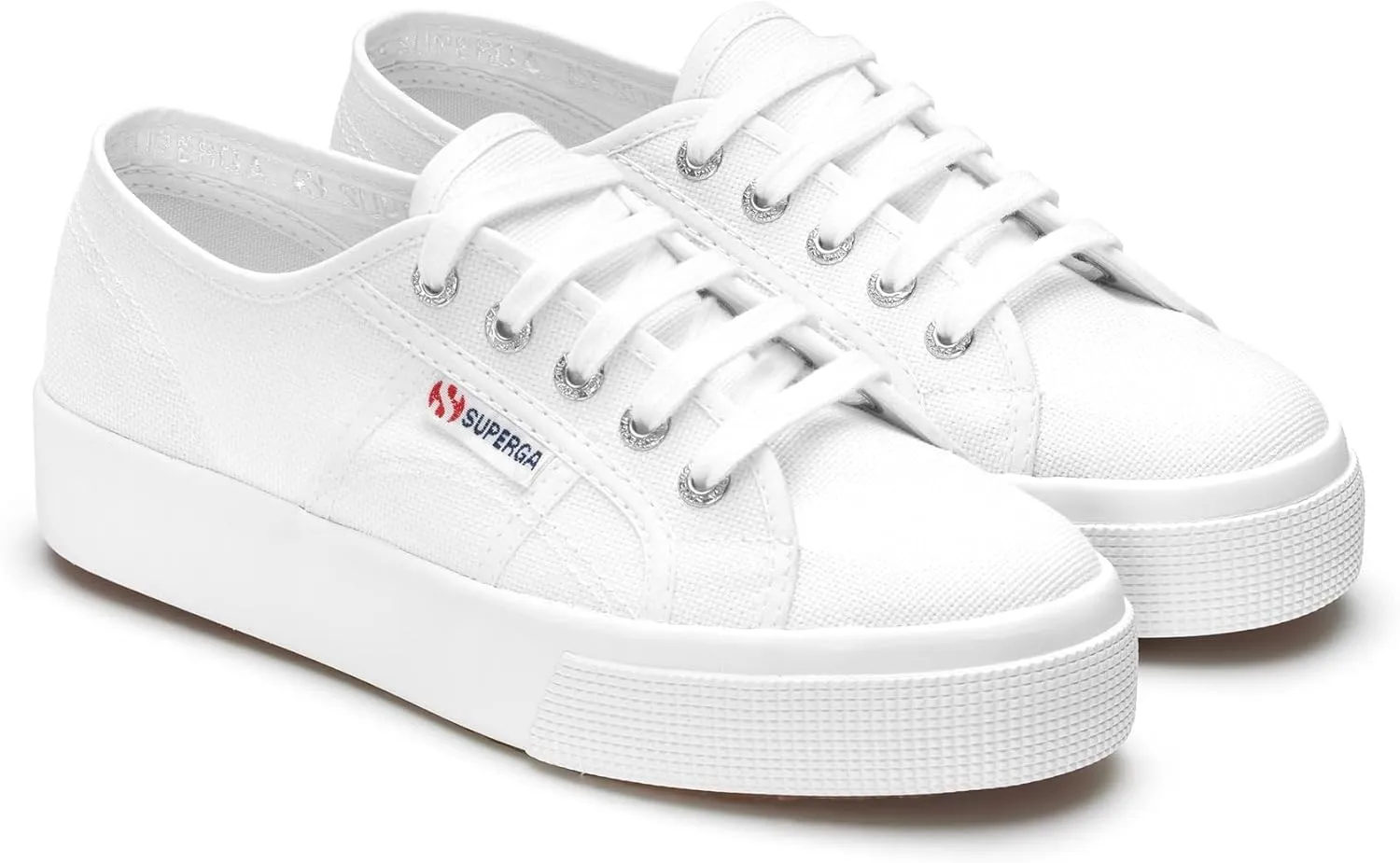 Superga Boy's Hi-Top Sneakers, 7.5 US