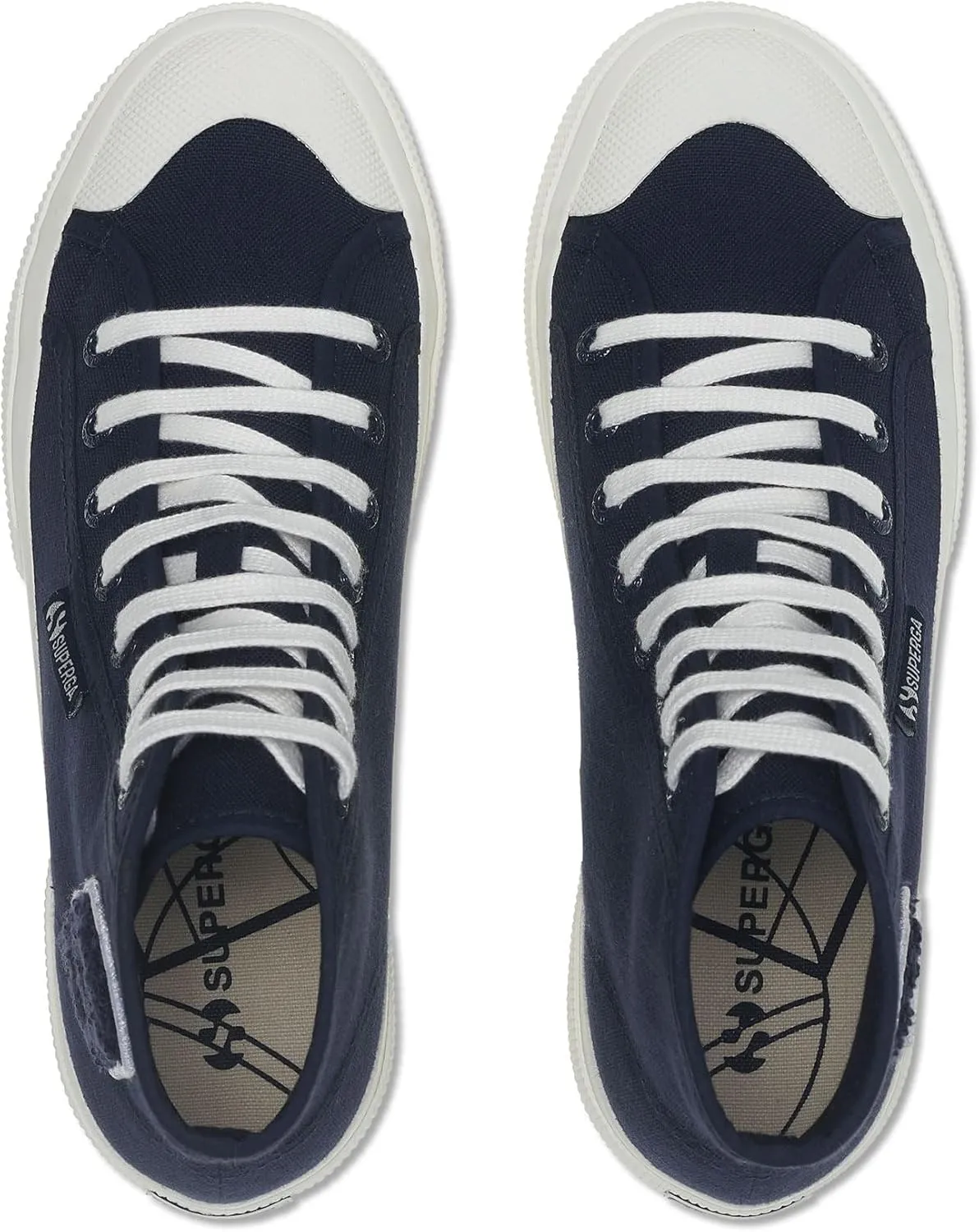Superga - Unisex 2295 Cotton Terry Patch Sneakers