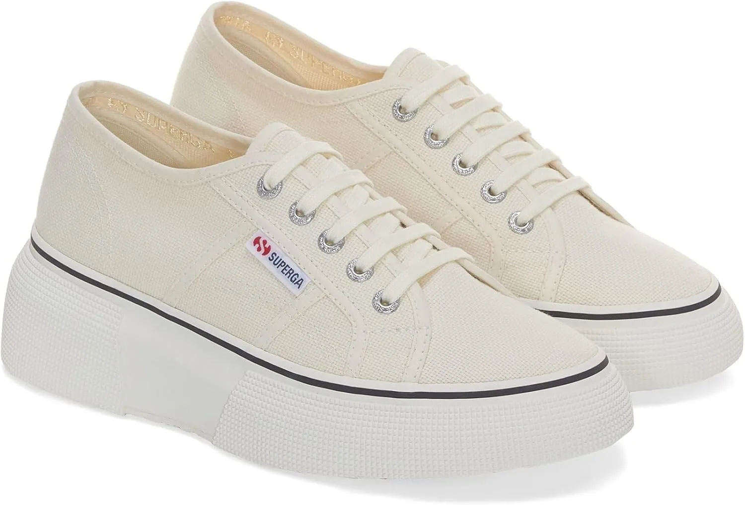 Superga - Womens 2287 Bubble Line Sneakers