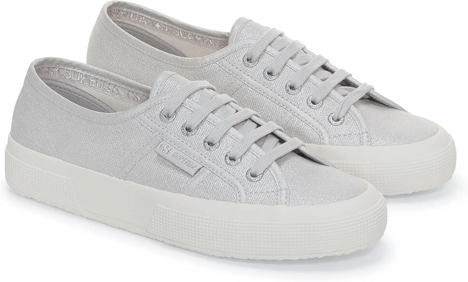 Superga Women's 2750 Pearl Matte Canvas Sneaker