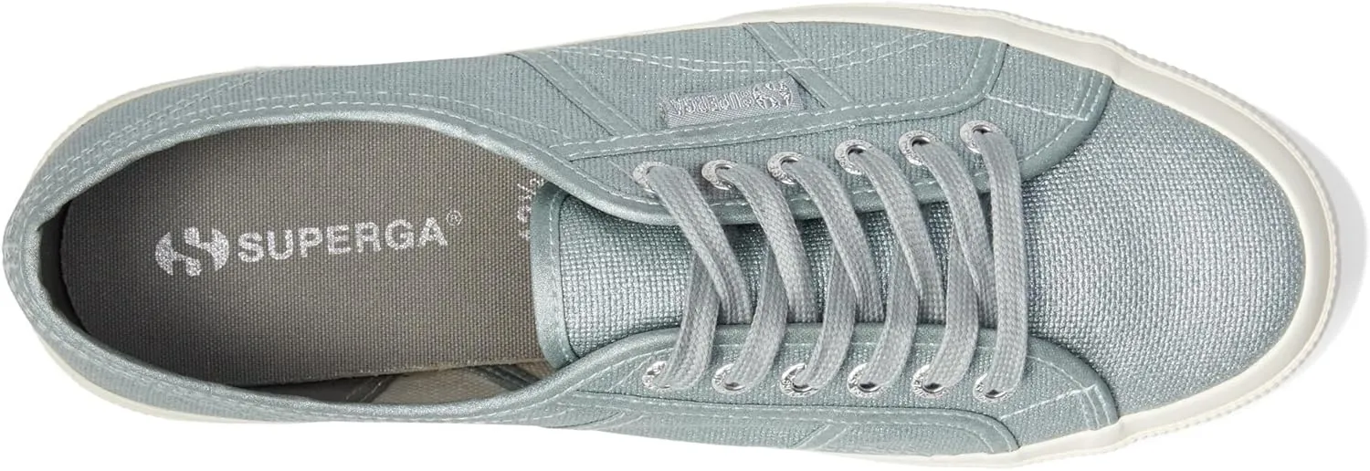 Superga Women's 2750 Pearl Matte Canvas Sneaker
