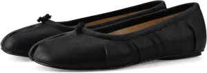 Tabi Ballet Flats for Women Dressy Casual Shoes Split Toe Wide Flats Light Weight Japanese Shoes