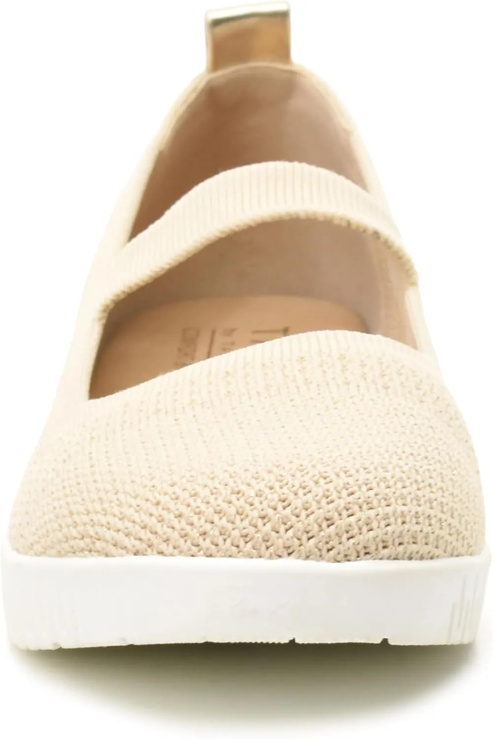 TARYN ROSE Women's Comfort flats – Cushioned Footbed, lightweight upper, and easy slip-on design – Lightweight and Stylish - KAZ