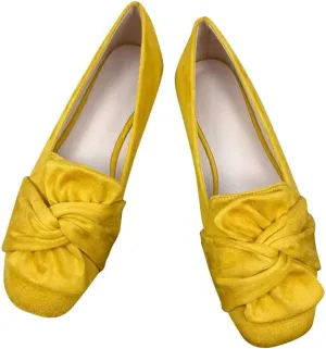 TN TANGNEST Womens Dress Flats Fashion Soft Pointed Toe Bowknot Slip On Flat Shoes