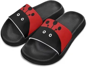 Toddler Active Boys Slides Comfortable Slip-On Kids Sandals Unisex Slides for Indoor and Outdoor Sporty Slides Beach Pool