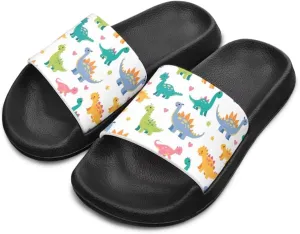 Toddler Active Boys Slides Comfortable Slip-On Kids Sandals Unisex Slides for Indoor and Outdoor Sporty Slides Beach Pool