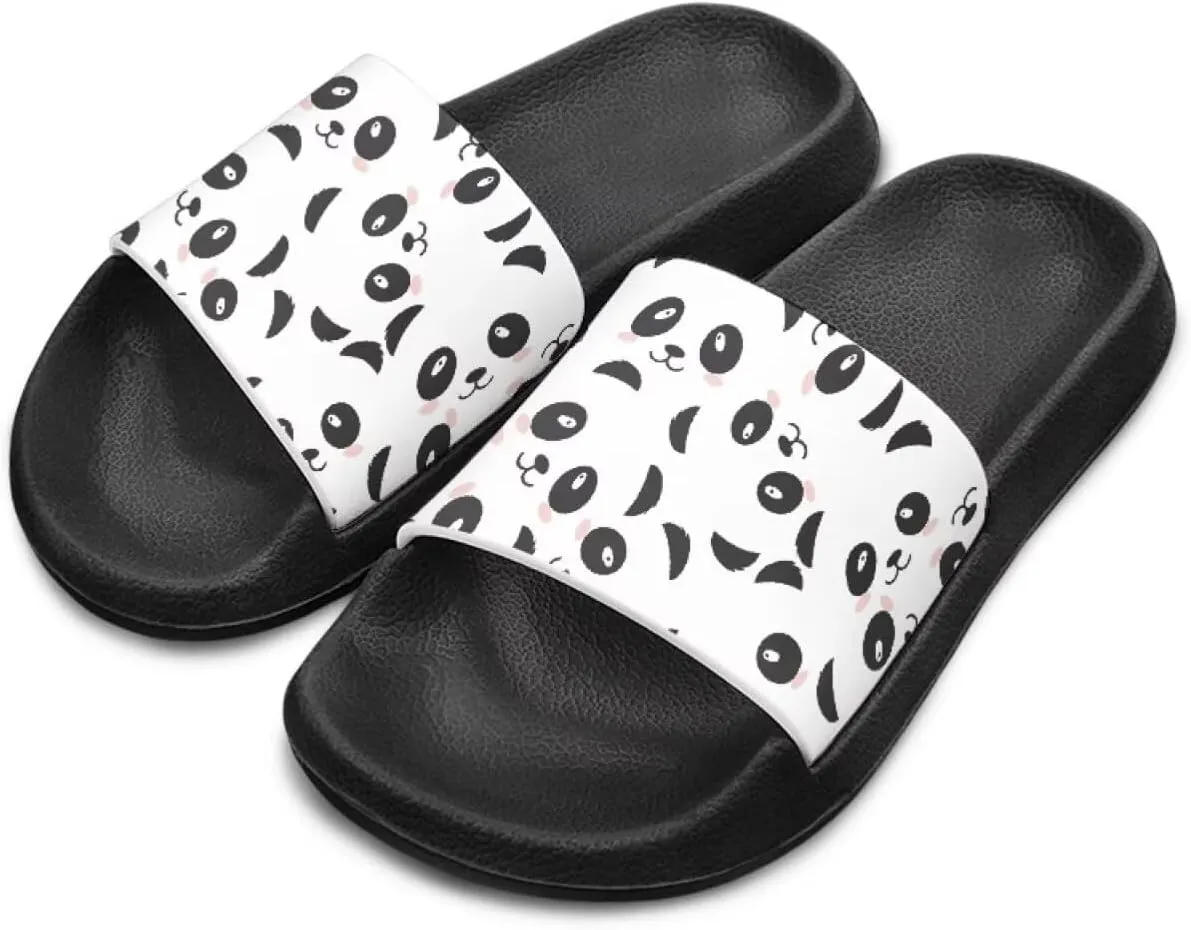 Toddler Boys Slides Sports Slides Sandals Water Shoes Casual Slippers Comfortable Beach Pool Shower Shoes Waterproof