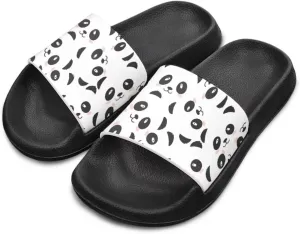 Toddler Boys Slides Sports Slides Sandals Water Shoes Casual Slippers Comfortable Beach Pool Shower Shoes Waterproof