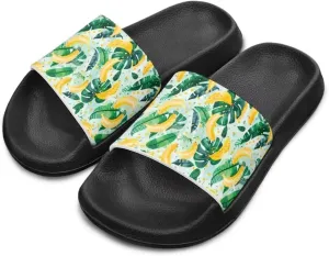 Toddler Boys Slides Sports Slides Sandals Water Shoes Casual Slippers Comfortable Beach Pool Shower Shoes Waterproof