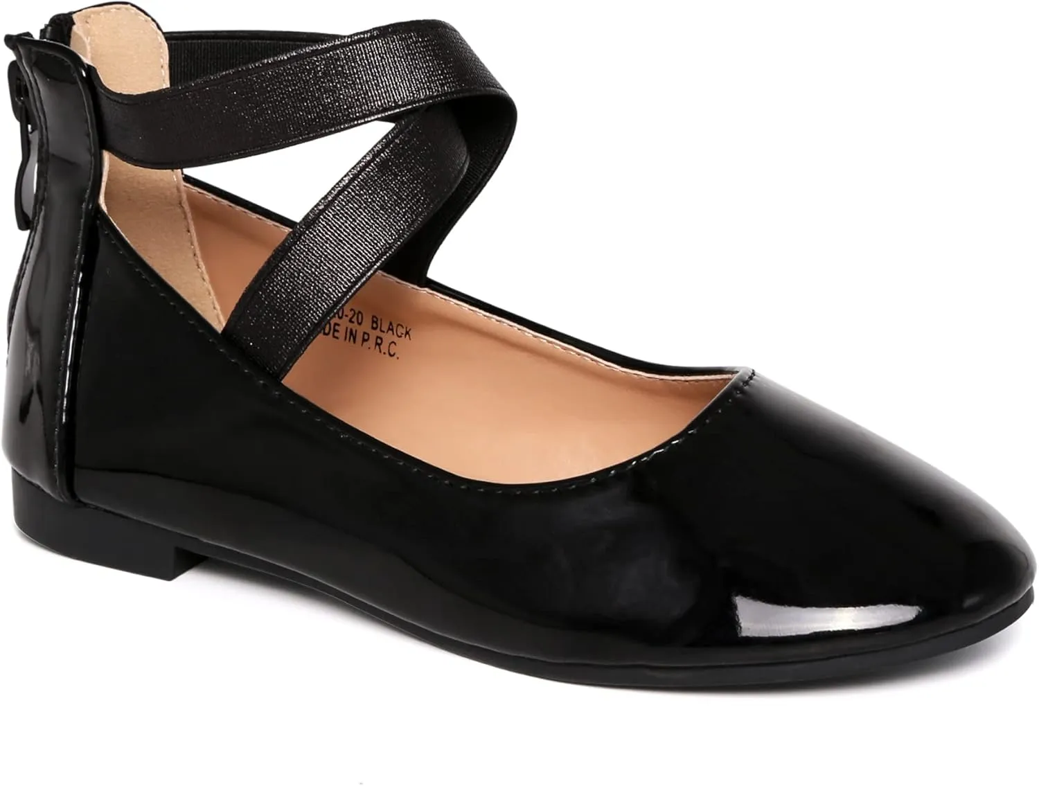 Toddler Little Girl Mary Jane Dress Shoes - Ballet Flats for Girl Party School Wedding Shoes