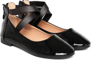 Toddler Little Girl Mary Jane Dress Shoes - Ballet Flats for Girl Party School Wedding Shoes
