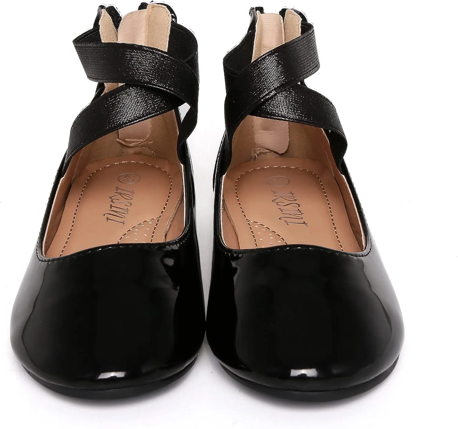 Toddler Little Girl Mary Jane Dress Shoes - Ballet Flats for Girl Party School Wedding Shoes