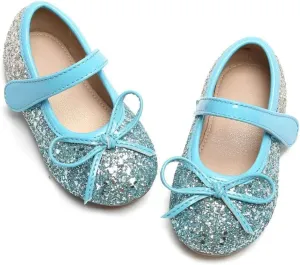 Toddler Little Girls Mary Jane Ballet Flat Soft Lining Dress Shoes
