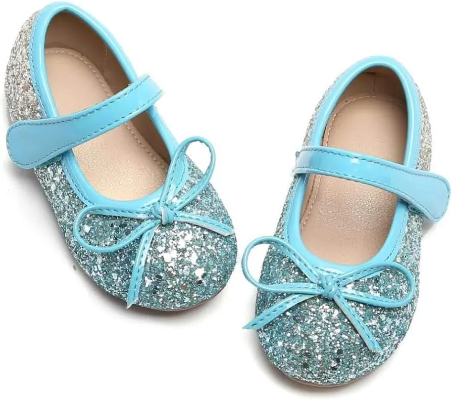 Toddler Little Girls Mary Jane Ballet Flat Soft Lining Dress Shoes