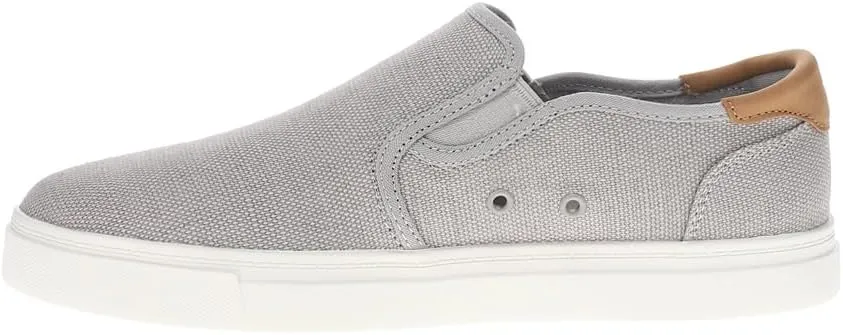 TOMS Mens Baja 2.0 Canvas Slip On Sneakers Shoes Casual - Grey