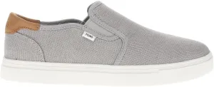 TOMS Mens Baja 2.0 Canvas Slip On Sneakers Shoes Casual - Grey