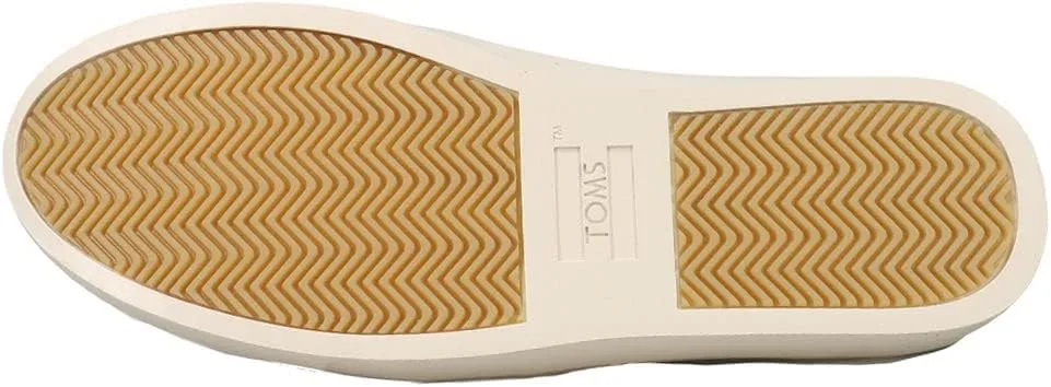 TOMS Womens Bryce High Sneakers Shoes Casual - Beige