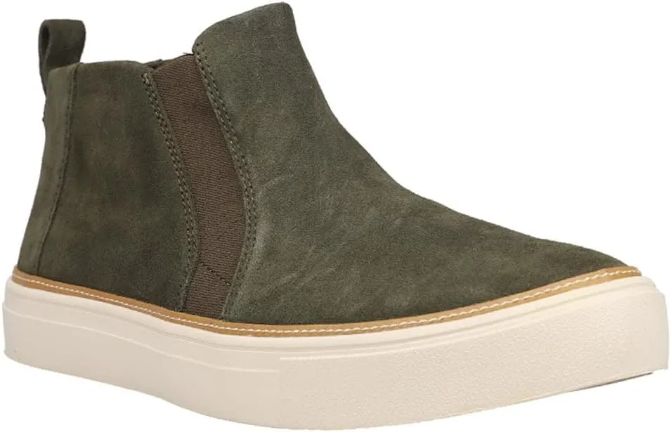 TOMS Womens Bryce High Sneakers Shoes Casual - Beige
