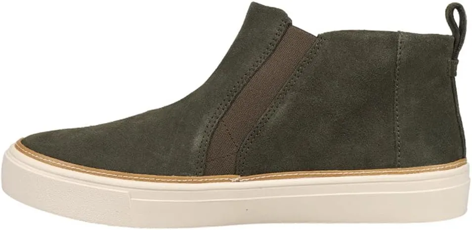 TOMS Womens Bryce High Sneakers Shoes Casual - Beige