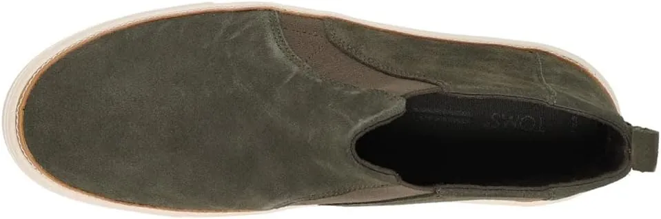 TOMS Womens Bryce High Sneakers Shoes Casual - Beige