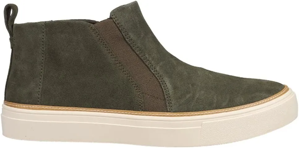 TOMS Womens Bryce High Sneakers Shoes Casual - Beige
