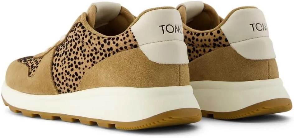 TOMS Womens Trvl Lite Retro Lace Up Sneakers Shoes Casual - Off White