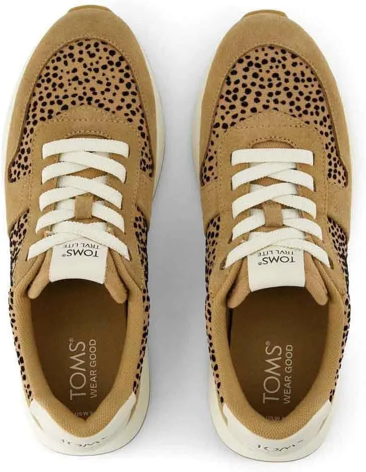 TOMS Womens Trvl Lite Retro Lace Up Sneakers Shoes Casual - Off White