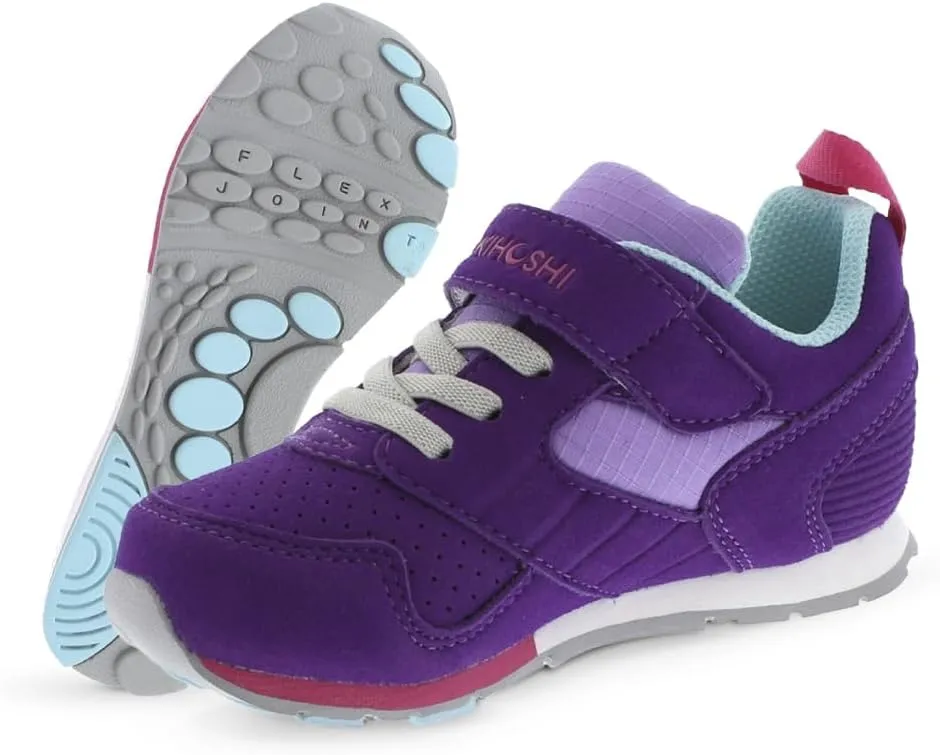 TSUKIHOSHI Girl's, Racer Sneakers Crimson