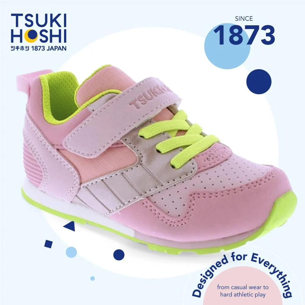 TSUKIHOSHI Girl's, Racer Sneakers Crimson