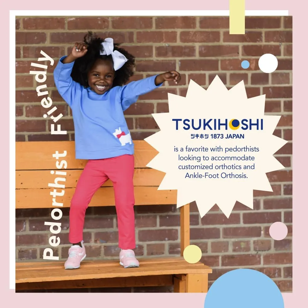 TSUKIHOSHI Girl's, Racer Sneakers Crimson