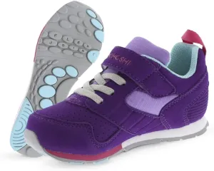 TSUKIHOSHI Girl's, Racer Sneakers Crimson