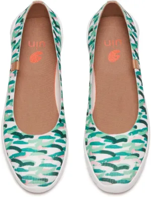 UIN x National Gallery Collaboration Ballet Flats Menorca