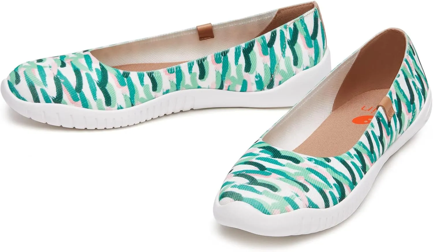 UIN x National Gallery Collaboration Ballet Flats Menorca